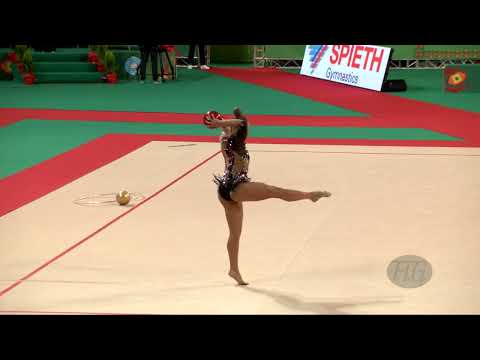 STEPANKOVA Denisa (CZE) - 2022 Rhythmic Worlds, Sofia (BUL) - Qualifications Ball
