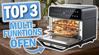 Die besten MULTIFUNKTIONSÖFEN 2025 | Top 3 Mini Multifunktionsöfen Vergleich