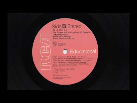 The American Family Album of Favorite Christmas Music LP2 - Boston Pops - 1976 - Record Full Album