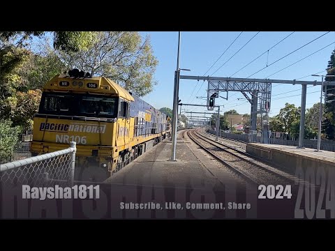 2PM6 - NR106-NR58 & NOAR-0 - ADM4016 (PacNat & Metro) Goodwood SA - Australian Trains by Raysha1811