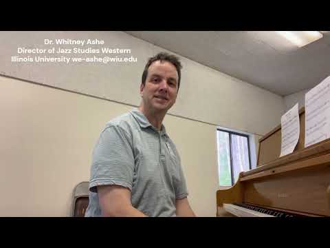 2025 ILMEA District and All State Jazz Piano Audition