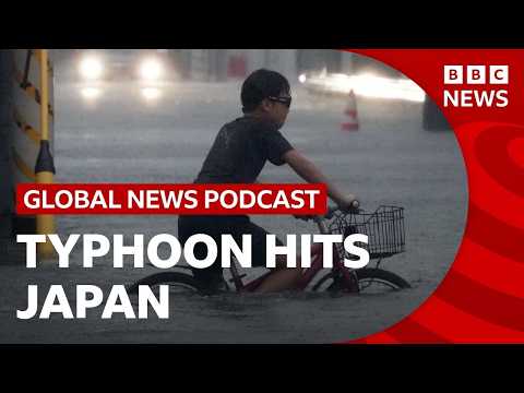 Typhoon Dujuan hits Japan and other top news stories | Global News Podcast