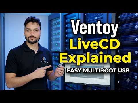 Ventoy LiveCD Explained 😳 Best Rescue Toolkit for Windows Recovery