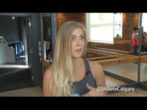 Barre Body Student, Sancia Friesen