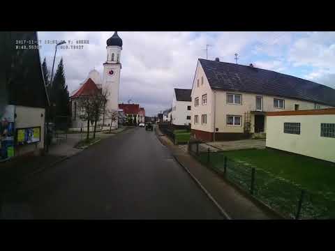 Germany. State road St2382 (BY), Meitingen-west — Wertingen, 2017, 1x