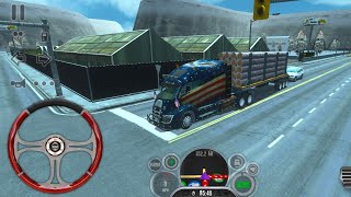 Drive USA Truck Simulator Gameplay 🎮 | New Truck Simulator Gameplay 