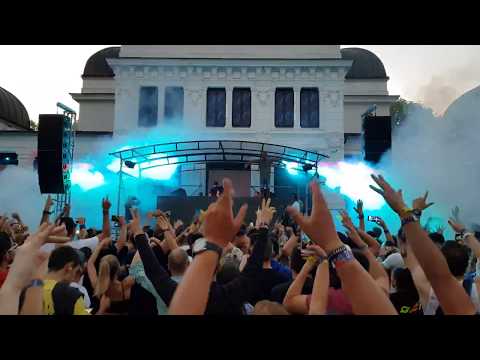 Mark Sherry b2b Richard Durand playing Tiesto Lethal Industry UNTOLD TRANCE STAGE