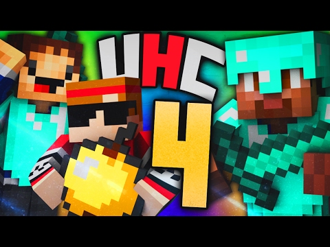Minecraft UHC #4 (Season 16) - ULTRA HARDCORE