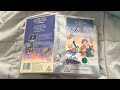 Opening Closing To Fables Volume 3 Walt Disney Home Entertainment VHS New Zealand 2003 RUL