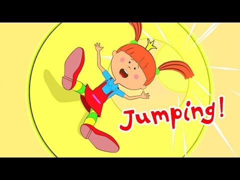 The Little Princess - Jumping! - Animation For Children