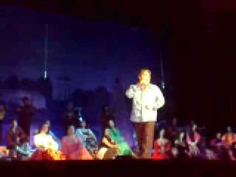 Gypsy song from Russia "Matyiom", by Kirya Buzyliov.