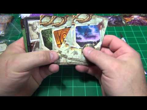 Eldritch Horror - Forsaken Lore Expansion Unboxed