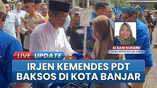 Irjen Kemendes PDT Bersama Gandara Group 37 Gelar Baksos di Banjar, Salurkan Bantuan ke Masyarakat
