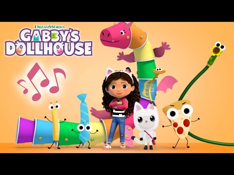 "Silly Bad Guys" Lyric Video 🎵 | GABBY'S DOLLHOUSE