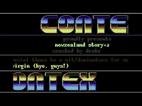 C64 Intro: 1989 Contex intro 2