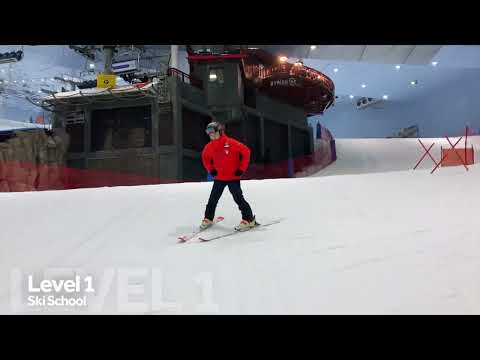 Level 1 Intermediate Ski Lesson