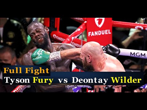 Tyson Fury vs Deontay Wilder  Full Fight 09 10 2021