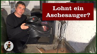 Aschesauger oder Ofenbesteck?