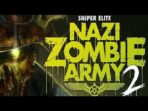 Sniper Elite Nazi Zombie Army 2 