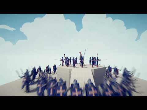 PIRATES ATTACK KINGS ARMY - Totally Accurate Battle Simulator TABS