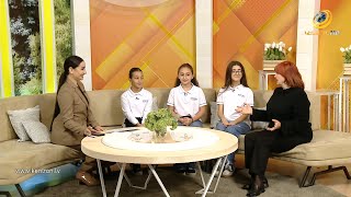 «Լույս առավոտի». Մարիաննա Մխիթարյան| Իրինա Սահակյան| Արմինե Ղազարյան| Եվա Գրիգորյան