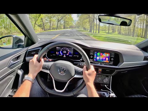 2023 Volkswagen Jetta Sport (6-Speed Manual) - POV Driving Impressions
