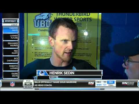 Vancouver Canucks Start Preparation 01/07/13 [HD]