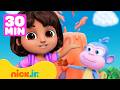 Dora 30 Minuten Klebrige Abenteuer Mit Dora 🫟 Nick Jr Deutschland