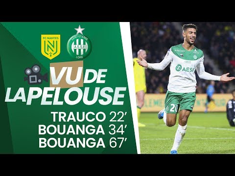 Nantes 2-3 ASSE : les buts vus de la pelouse