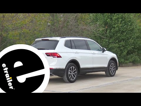 etrailer | Mount: Curt Trailer Hitch Receiver on a 2018 Volkswagen Tiguan