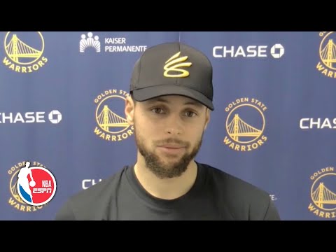 柯瑞：輸球的感覺真糟！勇士別想習慣失敗 | NBA on ESPN ('Losing sucks' - Stephen Curry doesn't want the Warriors to get used to losing | NBA on ESPN)