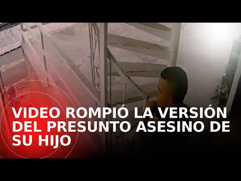 Video rompió la versión de un padre que habría acabado con la vida de su hijo de 3 años en Cali
