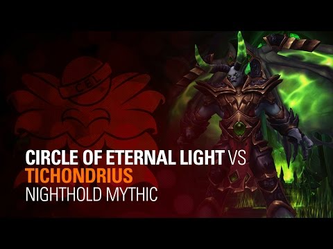 Circle of Eternal Light vs. Tichondrius Mythic - Guardian & Shadow PoV