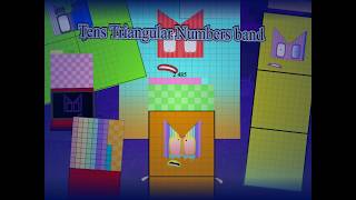 Tens Triangular Numbers band