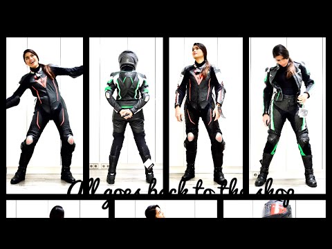 Motorbike suits for woman