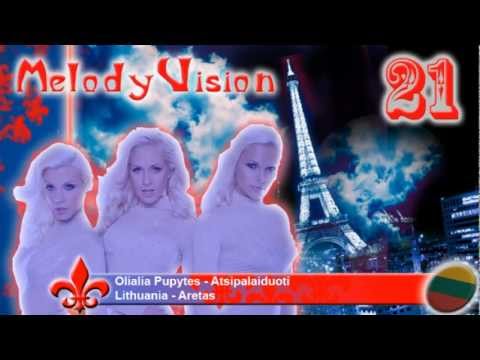 MelodyVision 21 - LITHUANIA - Olialia Pupytes - "Atsipalaiduoti"