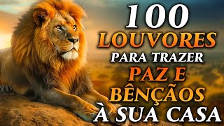Louvores e Adoração 2025 - As Melhores Músicas Gospel QUE TOCAM NA ALMA - Hinos Musica Gospel