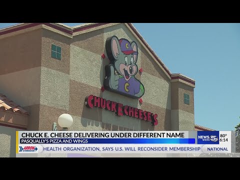 VIDEO: Don't be fooled… Chuck E. Cheese is selling...