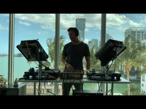 David Gtronic Live Stream from Miami 2020-04-01