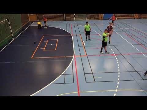 Serien 2018-19 P-02 A Lugi HF P02/03 1 vs IFK Kristianstad , Första halvlek15-18