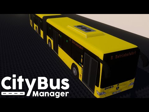 CITY BUS MANAGER #21: Eigene Lackiererei für unsere Busse