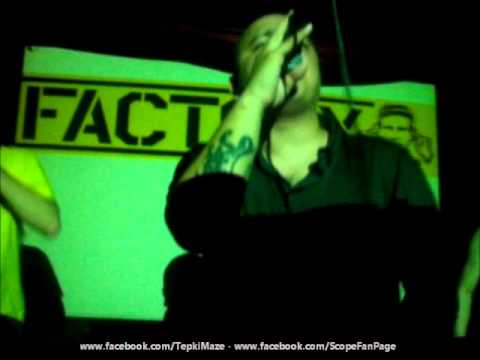 Tepki - Outlawz Hiphop Party Live Performance (Back Scope Piskopos)