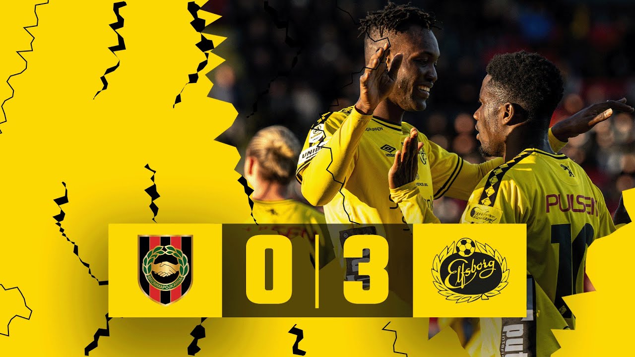 Brommapojkarna vs Elfsborg highlights