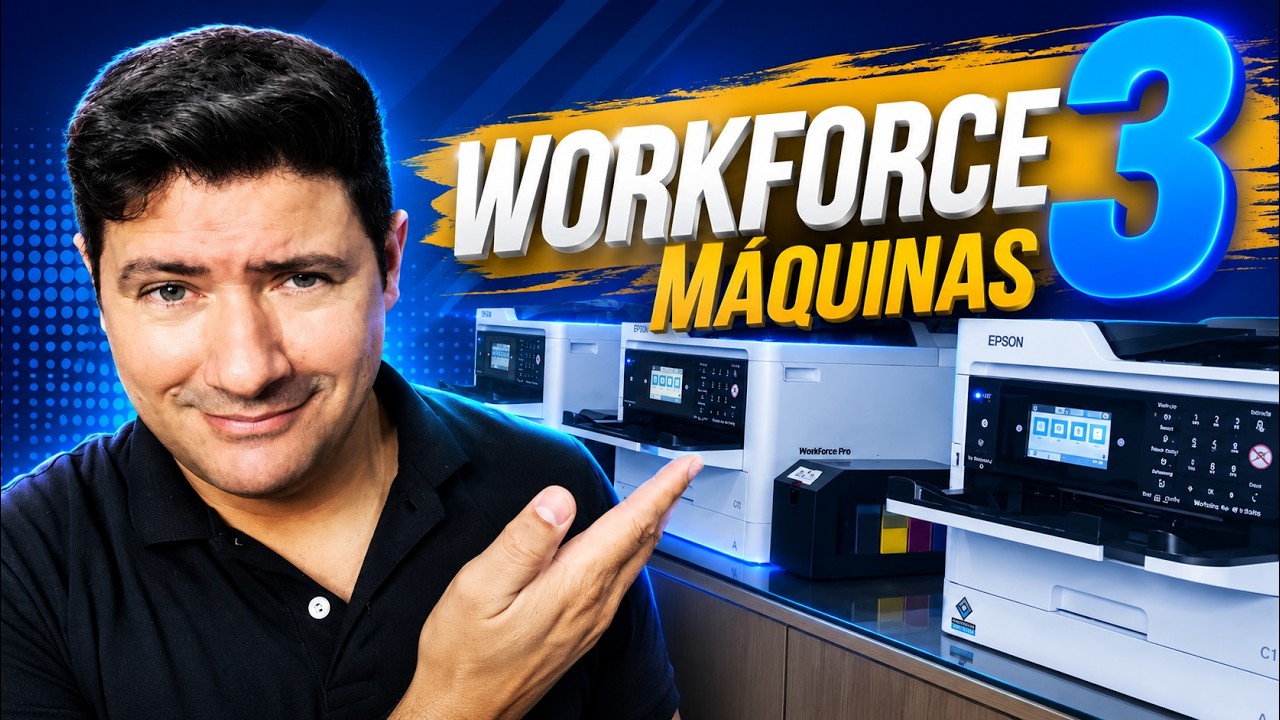 Epson Pro WORKFORCE c5790, muitas dicas neste vídeo!
