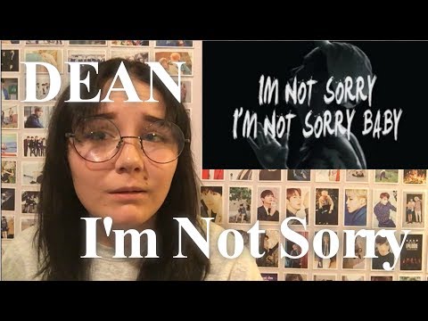 DEAN - 'I'm Not Sorry' ft. Eric Bellinger