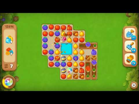 Gardenscapes Level 12896 No Boosters SD