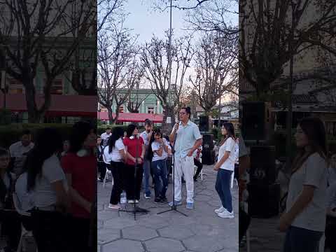 Tarde de Orquesta y Coro en La Sucursal del Cielo, desde San Pedro de Colalao Tucumán Rep Arg