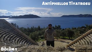 4000 Kişilik Helenistik Dönem Tiyatrosu | Antiphellos Antik Kenti
