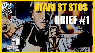 Atari ST STOS Basic Grief Game Dev Diary #1