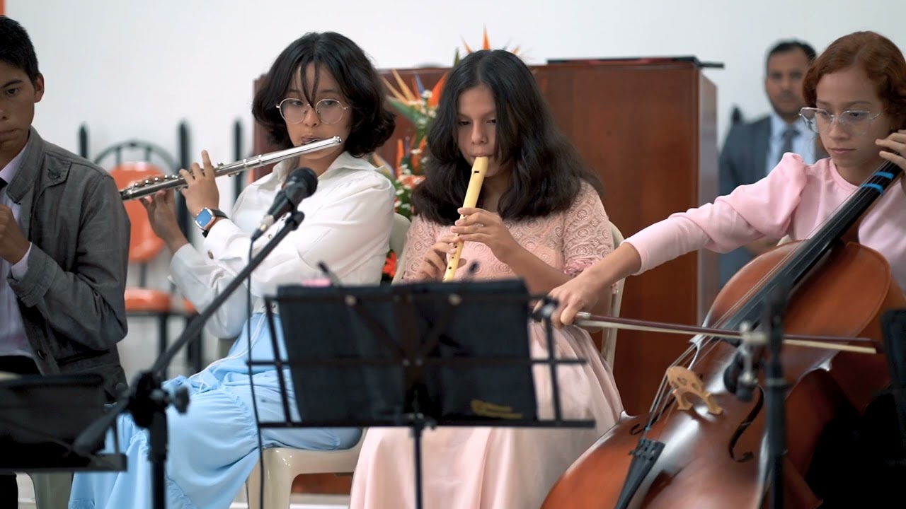 Himno 34 - Dilo a Cristo